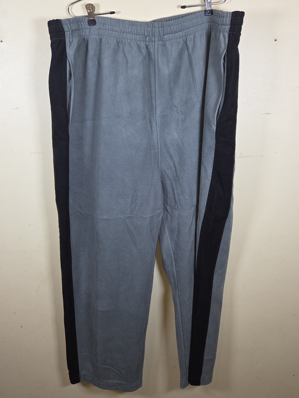 Celebrity 5XL Sweatpants 100% Polyester Super Soft, 43 Inch Total Length